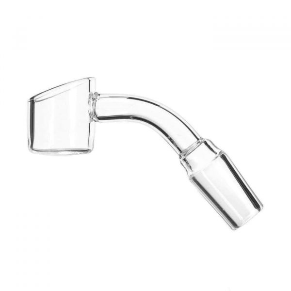 Thick Glass Quartz Bangers 45 Degree for Glass Water Pipes
