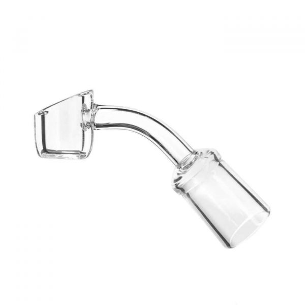 Thick Glass Quartz Bangers 45 Degree for Glass Water Pipes