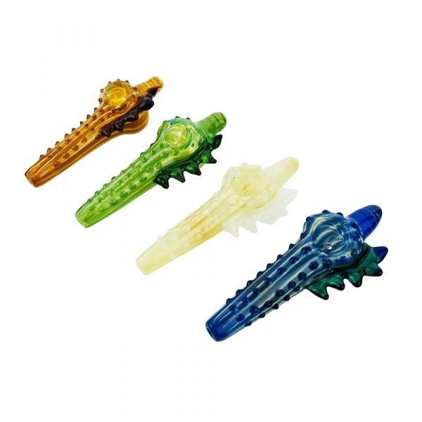 Sea Shell Hand Pipe Spoon for Elegant Smoking Experience