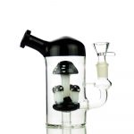 Mushroom Water Pipe with 14mm Male Bowl for Smooth Smoking