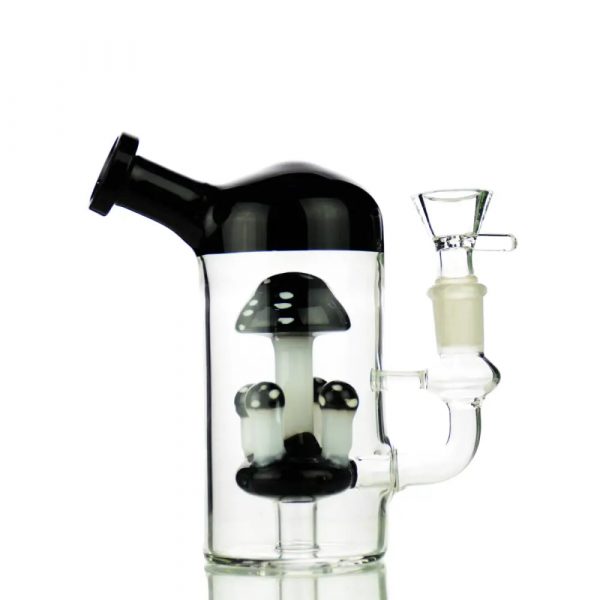 Mushroom Water Pipe with 14mm Male Bowl for Smooth Smoking