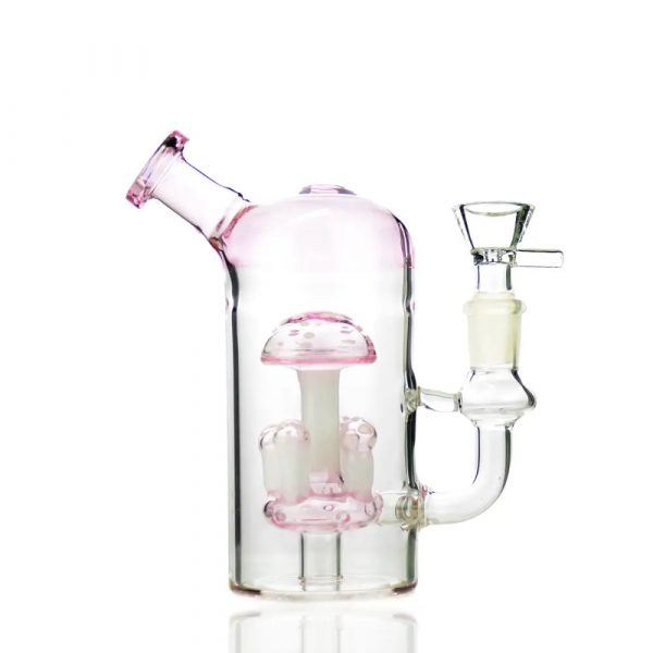 Mushroom Water Pipe with 14mm Male Bowl for Smooth Smoking