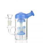 Mushroom Water Pipe with 14mm Male Bowl for Smooth Smoking