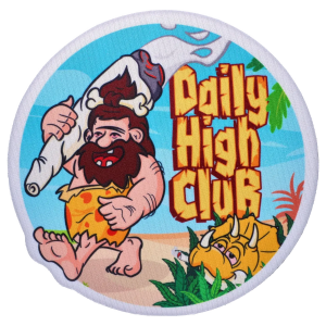 DHC Originals Bonehead Pothead Dab Mat
