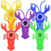 Creepincrawfish Silicone Hand Pipe With Glass Bowl Insert