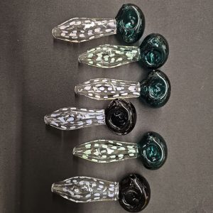 Borosilicate Glass Spoon Pipe for a Superior Smoking Experience - Spoon