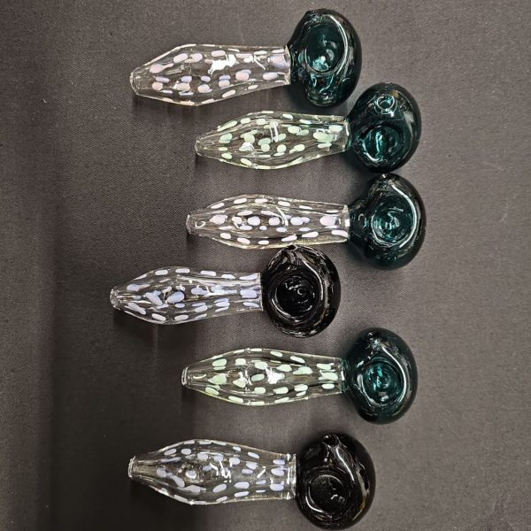 Borosilicate Glass Spoon Pipe for a Superior Smoking Experience - Spoon