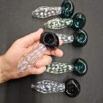 Borosilicate Glass Spoon Pipe for a Superior Smoking Experience - Spoon