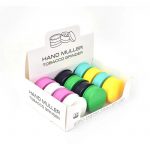62mm Muller Plastic Grinders in Solid Colors - #2