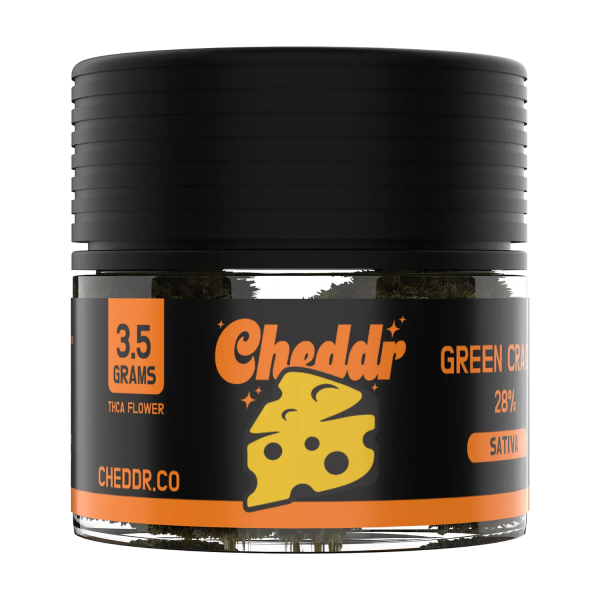 Cheddr Green Crack - 3.5g