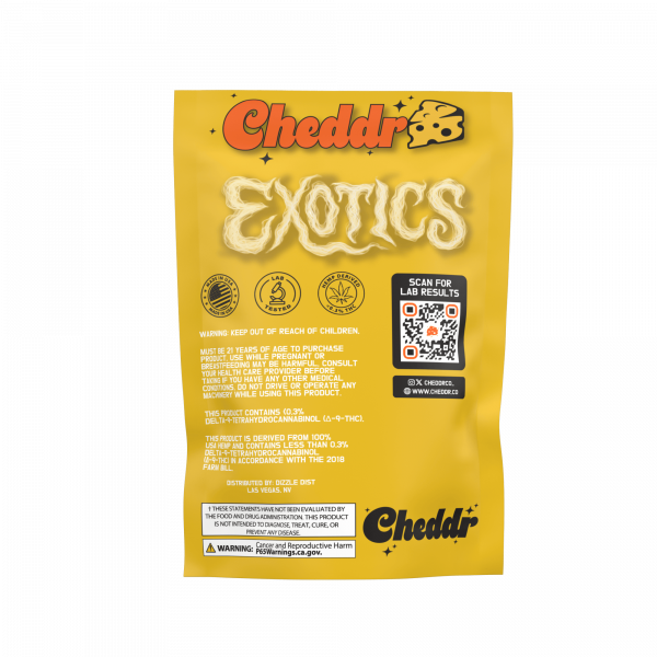 Cheddr Peanut Butter Breath - 3.5g
