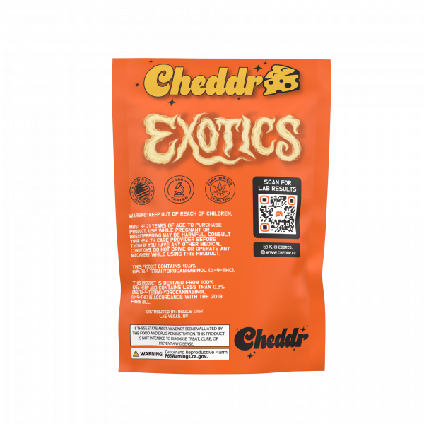 Cheddr Strawberry Guava - 3.5g