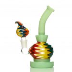 Reversal Water Pipe with 14mm Male Bowl Reversal Art