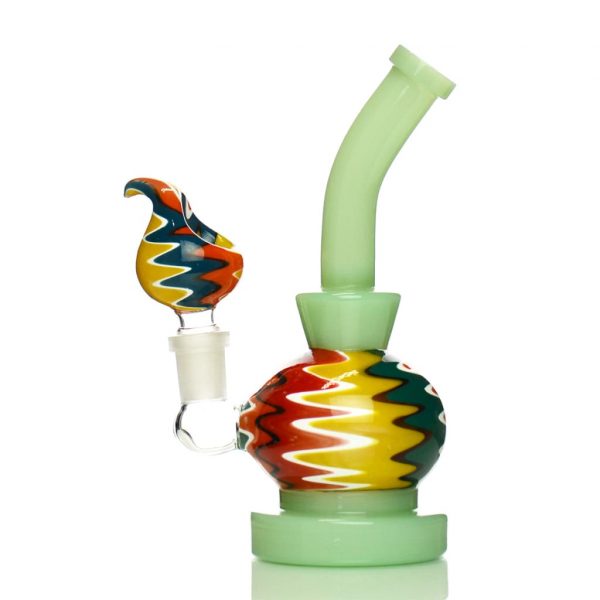 Reversal Water Pipe with 14mm Male Bowl Reversal Art