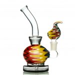 Reversal Water Pipe with 14mm Male Bowl Reversal Art