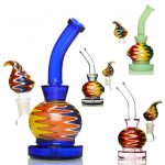 Reversal Water Pipe with 14mm Male Bowl Reversal Art