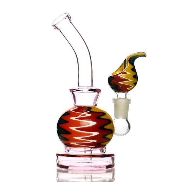 Reversal Water Pipe with 14mm Male Bowl Reversal Art