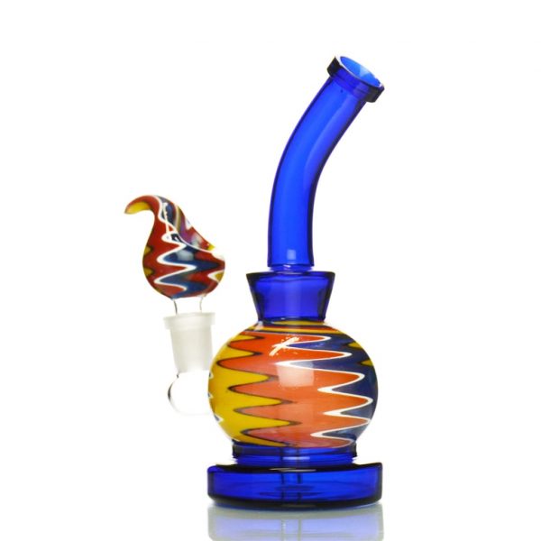 Reversal Water Pipe with 14mm Male Bowl Reversal Art