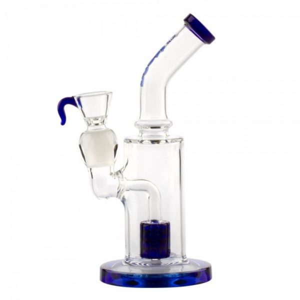 Boost Pro Matrix Perc Glass Water Pipe 9 Inches - Bong