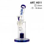 Boost Pro Matrix Perc Glass Water Pipe 9 Inches - Bong