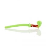 Twisted Glass Art Slime Sherlock Pipe for Easy On-the-go