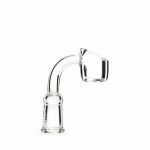 Durable 4mm Quartz Bangers Retain Heat Longer 90 Degree Joint Options