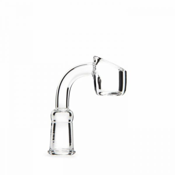 Durable 4mm Quartz Bangers Retain Heat Longer 90 Degree Joint Options