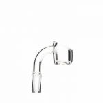Durable 4mm Quartz Bangers Retain Heat Longer 90 Degree Joint Options