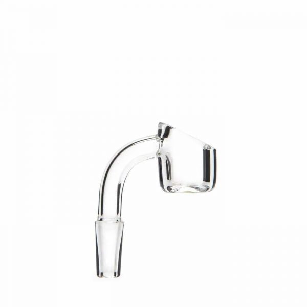 Durable 4mm Quartz Bangers Retain Heat Longer 90 Degree Joint Options