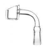 Durable 4mm Quartz Bangers Retain Heat Longer 90 Degree Joint Options