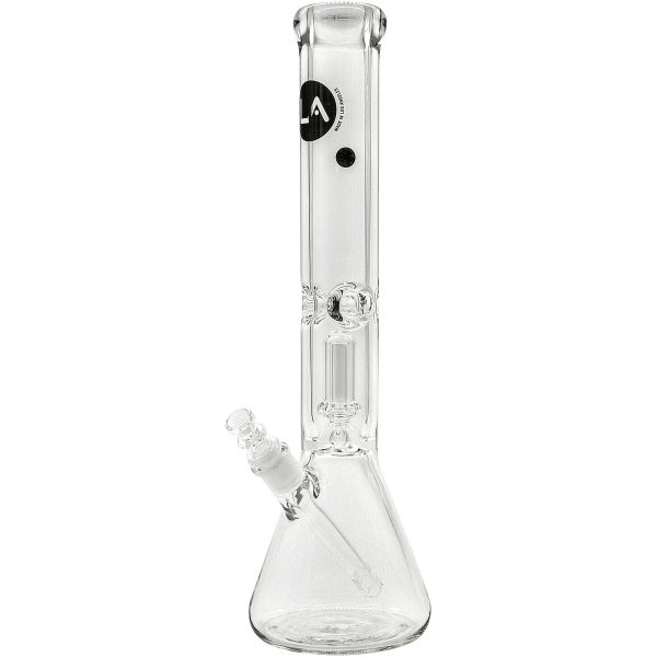 "King Bong" Ultra Heavy 9mm Shower-Head Beaker Bong
