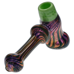 DHC Gold Fume Hammer Bubbler - 7 in.