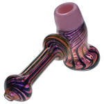 DHC Gold Fume Hammer Bubbler - 7 in.