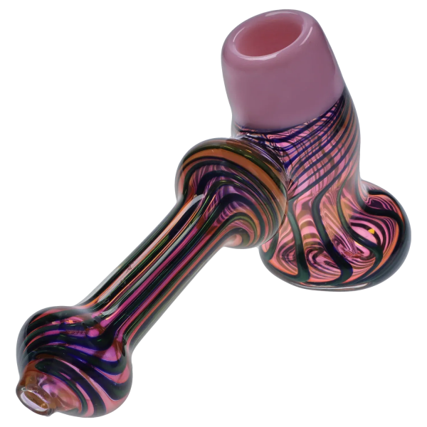 DHC Gold Fume Hammer Bubbler - 7 in.