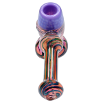 DHC Gold Fume Hammer Bubbler - 7 in.