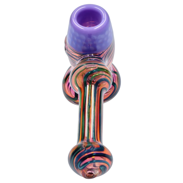 DHC Gold Fume Hammer Bubbler - 7 in.
