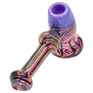DHC Gold Fume Hammer Bubbler - 7 in.