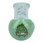 4" Sour Diesel Hand Pipe - Milky Green