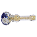 DHC Twisting Art Spoon Pipe - 3.5 in.