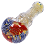 DHC Twisting Art Spoon Pipe - 3.5 in.
