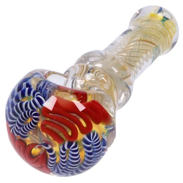 DHC Twisting Art Spoon Pipe - 3.5 in.