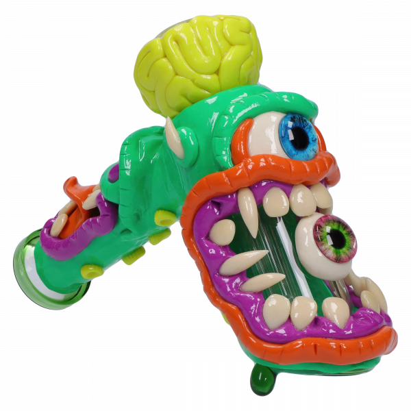 DHC Clay Monster Hammer Bubbler