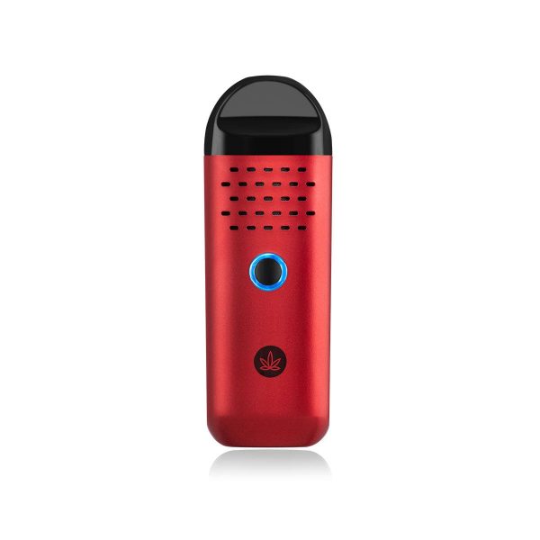 Cipher Herby Dry Herb Vaporizer | Carmine Red