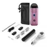 Cipher Herby Dry Herb Vaporizer | Tickled Pink
