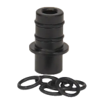 Cipher NOVA Borosilicate Glass Mouthpiece Adapter - 1pc