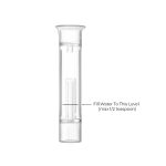 Cipher NOVA Bubbler Attachment | Stainless Steel - V2