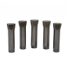 Cipher NOVA Borosilicate Glass Mouthpiece Replacements | Charcoal - 5pk