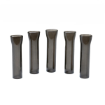 Cipher NOVA Borosilicate Glass Mouthpiece Replacements | Charcoal - 5pk