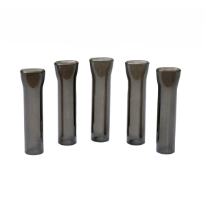 Cipher NOVA Borosilicate Glass Mouthpiece Replacements | Charcoal - 5pk