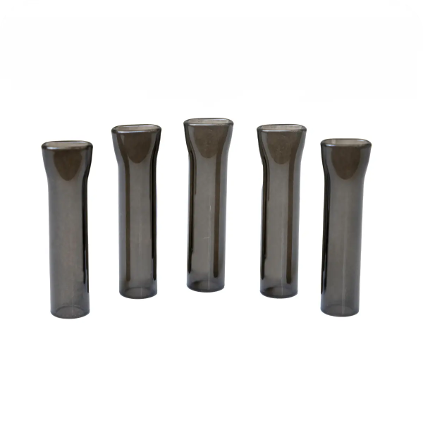 Cipher NOVA Borosilicate Glass Mouthpiece Replacements | Charcoal - 5pk